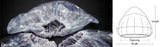 Deroyal Banded Drape 22 L X 11 W Inch Flouroscope - 77-100012