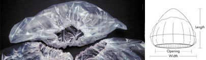 DeRoyal - Banded Bag 22 L X 11 W Inch Flouroscope - 77-100012