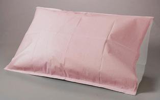 Fabri-Cel - Pillowcase Standard Mauve Disposable - 919356