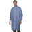 Fashion Seal Uniforms - Lab Coat White X-Large Knee Length Reusable - 6430-XL