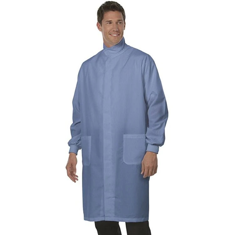 Fashion Seal Uniforms - Lab Coat White X-Large Knee Length Reusable - 6430-XL