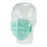 Fog Shield - Surgical Mask Anti-fog Film Pleated Tie Closure One Size Fits Most Green NonSterile ASTM Level 1 Adult - 15211