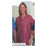 Fashion Seal Shirt Scrub Unisex Medium Cranberry Ea - 78706-M