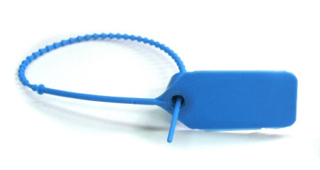Pull-Tight Loks - Tamper Evident Seal UnNumbered Blue Plastic 9 Inch - 5030 BL