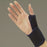 Deroyal Thumb Splint Thermo-Form Large Hook And Loop Closure Right Hand Black - 360LL