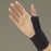 Thermo-Form - Thumb Splint X-Small Hook and Loop Closure Left Hand Black - 360XSL