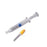 Smiths Medical ASD Gas Kit Arterial Blood Pulsator Plus Dr Lthm Hep 23.5Iu 3Ml 23Gx1" Sfty 200/Case - 4078NP-2