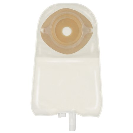 ActiveLife - Urostomy Pouch One-Piece System 10 Inch Length 1-3/4 Inch Stoma Drainable Pre-Cut - 064927