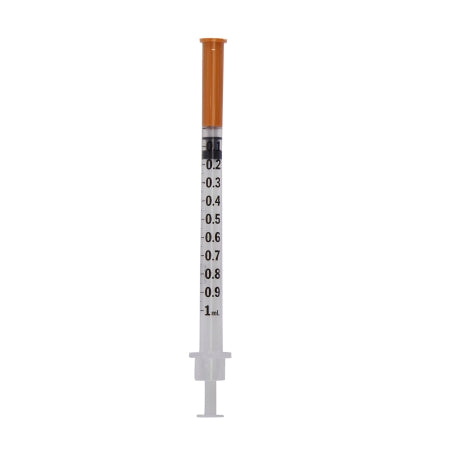 PrecisionGlide - Allergy Tray 1 mL 26 Gauge 1/2 Inch Regular Wall NonSafety - 305538