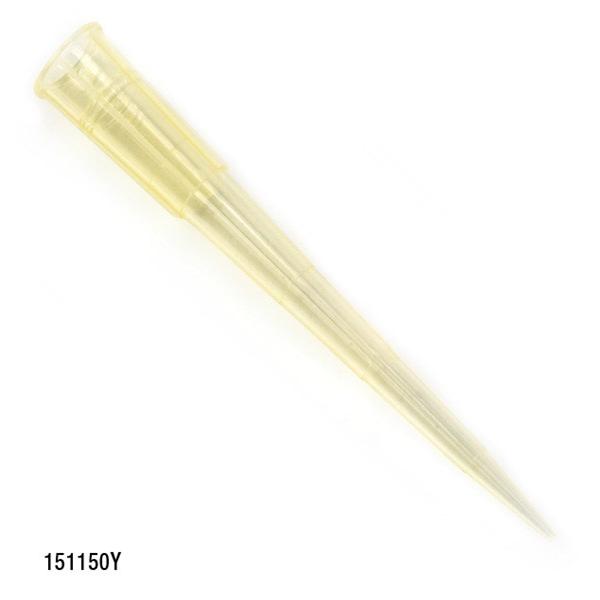 Globe Scientific Pipette Tip 1-200Ul Graduated 54Mm Non-Sterile Disposable 96/Rl 10Rl/Ca - 151150YR-96
