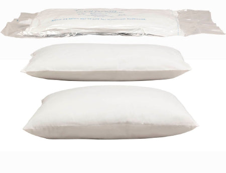 Ovation - Bed Pillow 20 X 26 Inch Blue Reusable - Medline - MDT219885