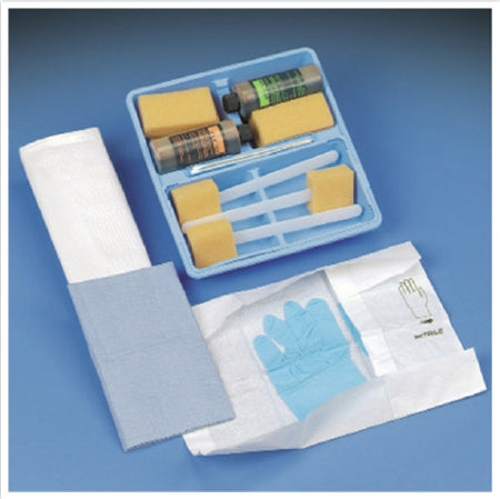 Deroyal Prep Tray E Without Gloves  - 50-11068NG