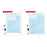 seca 406B - Growth Charts Boys 2-20 Years Boys 2-20 Years 8-1/2 W X 11 H Inch - 4060B