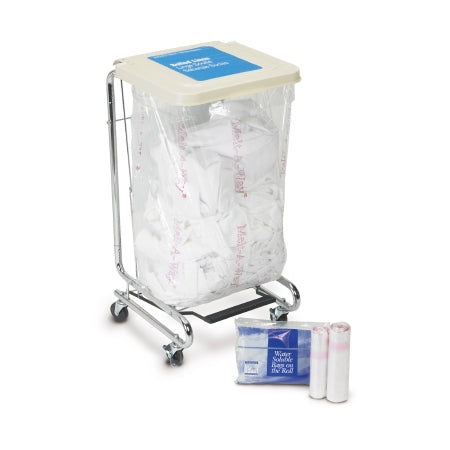 Melt-A-Way - Laundry Bag Water Soluble 20 to 25 gal. Capacity 26 X 33 Inch - 1-342