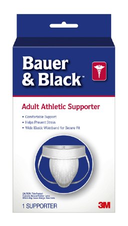 Bauer & Black - Athletic Supporter Small White - 202460
