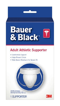3M Bauer & Black Athletic Supporter Large White - 201255