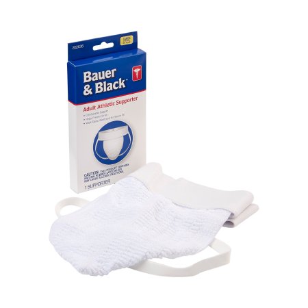 Bauer & Black - Athletic Supporter Large White - 202636