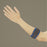 Deroyal Elbow Support  One Size Fits Most Contact Closure Tennis Left Or Right Elbow 16 Inch Long Black - 12870000