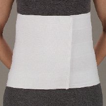 Deroyal Abdominal Binder  One Size Fits Most Velcro Closure 8 Inch Adult - 13530000