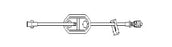 MPS Medical Extension Set 8 Inch Tubing Without Ports 4 mL Priming Volume - BF-008-01