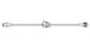 MPS - Extension Set 60 Inch Tubing Without Port 2 mL Priming Volume Minibore Tubing - EB-060-01