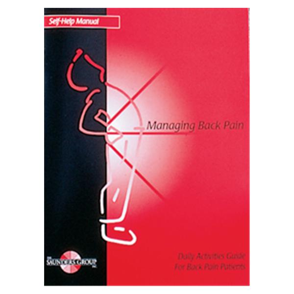 Chattanooga Corp. Manual Educational Managing Back Pain Ea - 630309-001