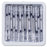 PrecisionGlide - Allergy Tray 1 mL 26 Gauge 3/8 Inch Regular Wall NonSafety - 305539