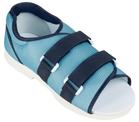 Ossur - Mesh Top Post-Op Shoe Small Male Blue - 17013