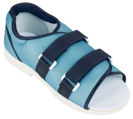 Ossur - Mesh Top Post-Op Shoe X-Large Male Blue - 17018