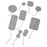 Patterson Medical Supply PALS Platinum Electrotherapy Electrode - 2352