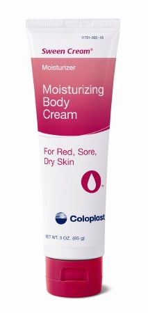Coloplast Sween Cream Hand and Body Moisturizer 3 oz. Tube Scented Cream CHG Compatible - 7067