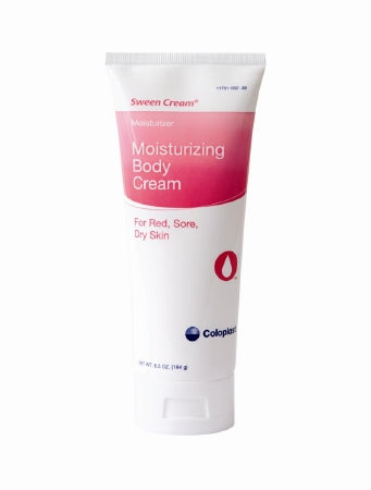 Coloplast Sween Cream Hand and Body Moisturizer 6.5 oz. Tube Scented Cream CHG Compatible - S7068