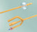Bard Bardex I.C. Foley Catheter 3-Way Standard Tip 30 cc Balloon 22 Fr. Red Rubber - 1851SI22