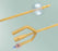 Bard - Foley Catheter 3-Way Standard Tip 30 cc Balloon 24 Fr. Red Rubber - 1857SI24