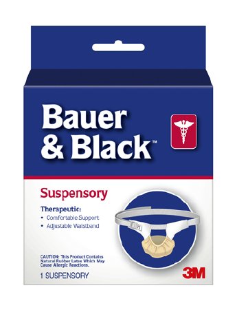 3M Bauer & Black Athletic Supporter Large White - 201255