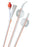 Coloplast Folysil Foley Catheter 2-Way Standard Tip 5 - 15 cc Balloon 24 Fr. Silicone - AA6124