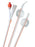 Folysil - Foley Catheter 2-Way Standard Tip 5 - 15 cc Balloon 24 Fr. Silicone - AA6124