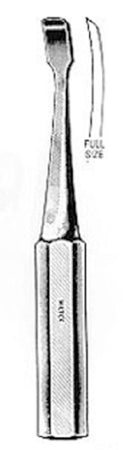 Miltex Miltex Periosteal Elevator Key 7-1/2 Inch Length OR Grade Stainless Steel (German) NonSterile - 27-821