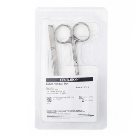 Medline - Suture Removal Tray - 57110