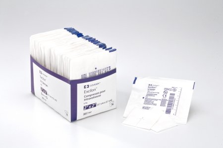 Cardinal Excilon I.V. / Drain Split Dressing Gauze 2 X 2 Inch Square Sterile - 7087-