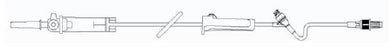 Baxter Administration Set Clearlink 10 Drops / Ml Drip Rate 92 Inch Tubing 1 Port - 2C8419