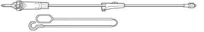 Baxter Secondary Set Male Luer Lock Connector DEHP-Free - 2H7451
