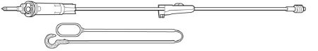 Baxter Secondary Set Male Luer Lock Connector DEHP-Free - 2H7451