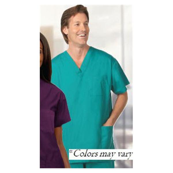 Fashion Seal Shirt Scrub Unisex Small Navy Ea - 78765-S