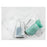 Action Health Bag Patient White 16X8X3" Cotton 500/Ca - R1601803DS