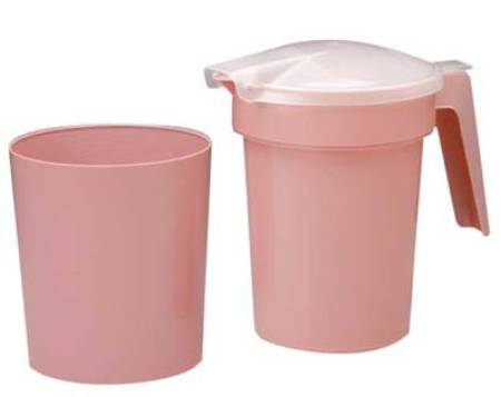 Medegen - Pitcher Cold 28 oz. Dusty Rose - H224-10