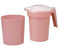 Medegen Medical Products LLC Medegen Pitcher Cold 28 oz. Dusty Rose - H224-10