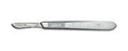 Aspen Surgical Products Bard-Parker Surgical Blade Stainless Steel Size 15C Sterile Disposable - 371716