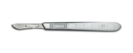 Bard-Parker - Surgical Blade Stainless Steel No. 15C Sterile Disposable Individually Wrapped - 371716