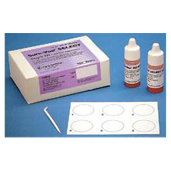 Fisher Scientific Co. Sure-Vue Staphylococcus Aureus Test For In Vitro Use 150/Pk - 23038056